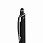 Шариковая ручка Quattro, черная с логотипом в Астрахани заказать по выгодной цене в кибермаркете AvroraStore
