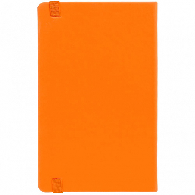 Блокнот Shall Direct, оранжевый с логотипом в Астрахани заказать по выгодной цене в кибермаркете AvroraStore