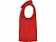 Жилет флисовый Bellagio, мужской, красный с логотипом в Астрахани заказать по выгодной цене в кибермаркете AvroraStore