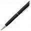 Ручка шариковая Glide, черная с логотипом в Астрахани заказать по выгодной цене в кибермаркете AvroraStore