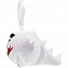 Елочный шар «Дракон», белый с логотипом в Астрахани заказать по выгодной цене в кибермаркете AvroraStore