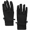 Перчатки Knitted Touch, черные с логотипом в Астрахани заказать по выгодной цене в кибермаркете AvroraStore