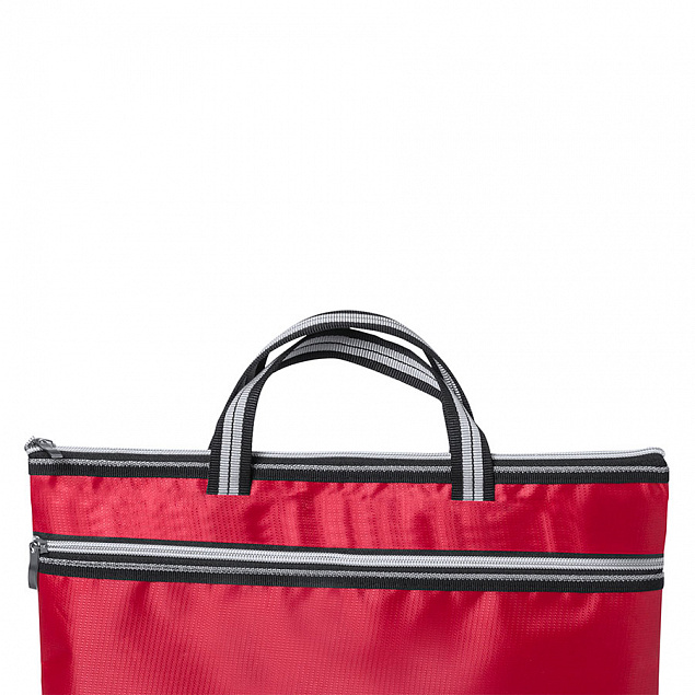 Конференц-сумка NORTON, красный, 37 х 30 см, 100% полиэстер 300D с логотипом в Астрахани заказать по выгодной цене в кибермаркете AvroraStore