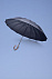 Зонт-трость Big Boss, черный с логотипом в Астрахани заказать по выгодной цене в кибермаркете AvroraStore