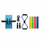 Набор для фитнеса с логотипом в Астрахани заказать по выгодной цене в кибермаркете AvroraStore