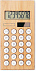 Калькулятор 8-разрядный бамбук с логотипом в Астрахани заказать по выгодной цене в кибермаркете AvroraStore