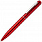 Ручка шариковая Scribo, красная с логотипом в Астрахани заказать по выгодной цене в кибермаркете AvroraStore