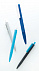 Ручка X3 Smooth Touch, серый с логотипом в Астрахани заказать по выгодной цене в кибермаркете AvroraStore