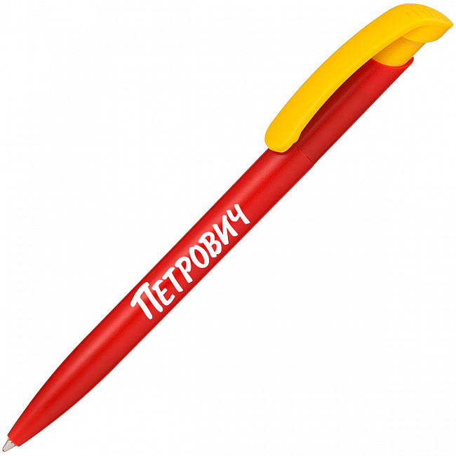 Пластиковые ручки с логотипом на заказ в Астрахани