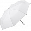 Зонт складной Fillit, белый с логотипом в Астрахани заказать по выгодной цене в кибермаркете AvroraStore