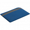 Чехол для карточек Dual, светло-синий с логотипом в Астрахани заказать по выгодной цене в кибермаркете AvroraStore