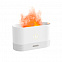 USB арома увлажнитель воздуха Flame со светодиодной подсветкой - изображением огня - Белый BB с логотипом в Астрахани заказать по выгодной цене в кибермаркете AvroraStore