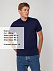 Рубашка поло мужская Virma Stretch, темно-синяя с логотипом в Астрахани заказать по выгодной цене в кибермаркете AvroraStore