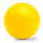 Шарик антисресс SEYKU, Желтый с логотипом в Астрахани заказать по выгодной цене в кибермаркете AvroraStore