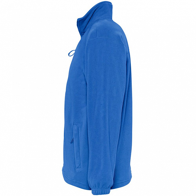 Куртка мужская North 300, ярко-синяя с логотипом в Астрахани заказать по выгодной цене в кибермаркете AvroraStore