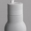 Бутылка для воды "Фитнес" 700 мл, покрытие пудра с логотипом в Астрахани заказать по выгодной цене в кибермаркете AvroraStore