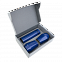 Набор Hot Box E2 grey (синий) с логотипом в Астрахани заказать по выгодной цене в кибермаркете AvroraStore