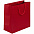 Пакет Porta, большой, красный с логотипом в Астрахани заказать по выгодной цене в кибермаркете AvroraStore