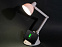 Настольный светильник с функцией беспроводной зарядки «Bendy», 5 Вт с логотипом в Астрахани заказать по выгодной цене в кибермаркете AvroraStore