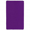 Флисовый плед Warm&Peace XL, фиолетовый с логотипом в Астрахани заказать по выгодной цене в кибермаркете AvroraStore