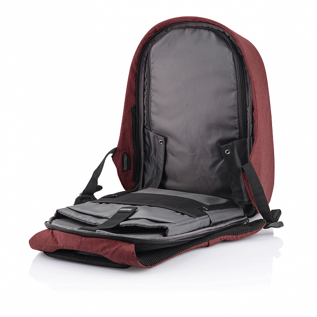 Антикражный рюкзак Bobby Hero Regular, красный с логотипом в Астрахани заказать по выгодной цене в кибермаркете AvroraStore