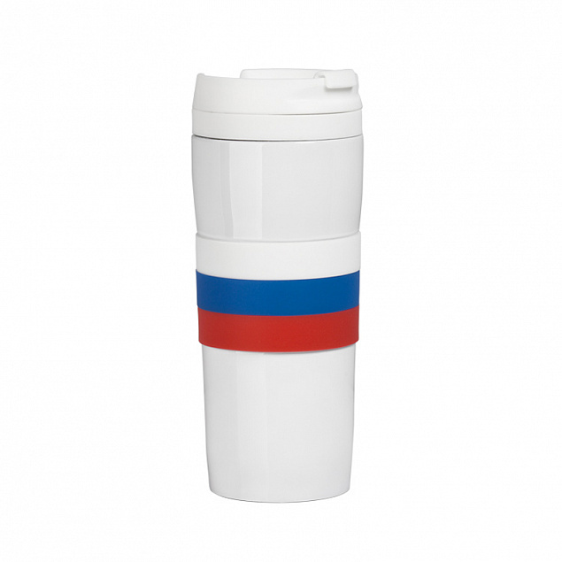 Термостакан  "Россия" 0,38 л с логотипом в Астрахани заказать по выгодной цене в кибермаркете AvroraStore