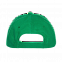 Бейсболка 10L Зелёный с логотипом в Астрахани заказать по выгодной цене в кибермаркете AvroraStore