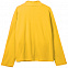 Куртка флисовая унисекс Manakin, желтая с логотипом в Астрахани заказать по выгодной цене в кибермаркете AvroraStore