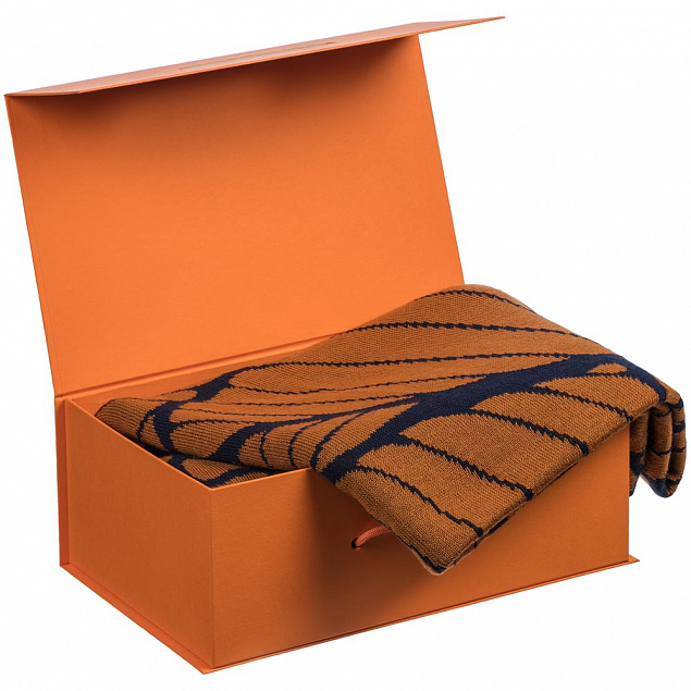 Коробка New Case, оранжевый с логотипом в Астрахани заказать по выгодной цене в кибермаркете AvroraStore