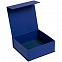 Коробка BrightSide, синяя с логотипом в Астрахани заказать по выгодной цене в кибермаркете AvroraStore
