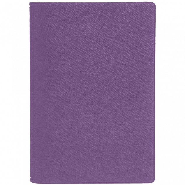 Обложка для паспорта Devon, фиолетовая с логотипом в Астрахани заказать по выгодной цене в кибермаркете AvroraStore