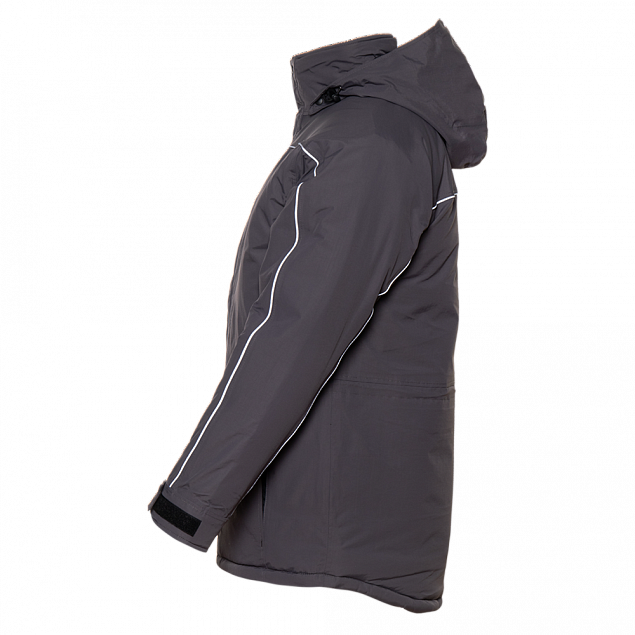 Куртка мужская 31M Тёмно-серый с логотипом в Астрахани заказать по выгодной цене в кибермаркете AvroraStore