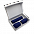 Набор Hot Box E2 софт-тач EDGE CO12s grey (синий) с логотипом в Астрахани заказать по выгодной цене в кибермаркете AvroraStore