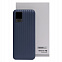 Универсальный аккумулятор OMG Wave 10 (10000 мАч), синий, 14,9х6.7х1,6 см с логотипом в Астрахани заказать по выгодной цене в кибермаркете AvroraStore