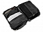 Комплект чехлов для путешествий Easy Traveller, черный с логотипом в Астрахани заказать по выгодной цене в кибермаркете AvroraStore