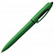 Ручка шариковая S! (Си), зеленая с логотипом в Астрахани заказать по выгодной цене в кибермаркете AvroraStore