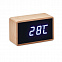 Часы из бамбука с логотипом в Астрахани заказать по выгодной цене в кибермаркете AvroraStore