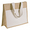 Холщовая сумка Fiona с логотипом в Астрахани заказать по выгодной цене в кибермаркете AvroraStore