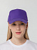 Бейсболка Standard, фиолетовая с логотипом в Астрахани заказать по выгодной цене в кибермаркете AvroraStore