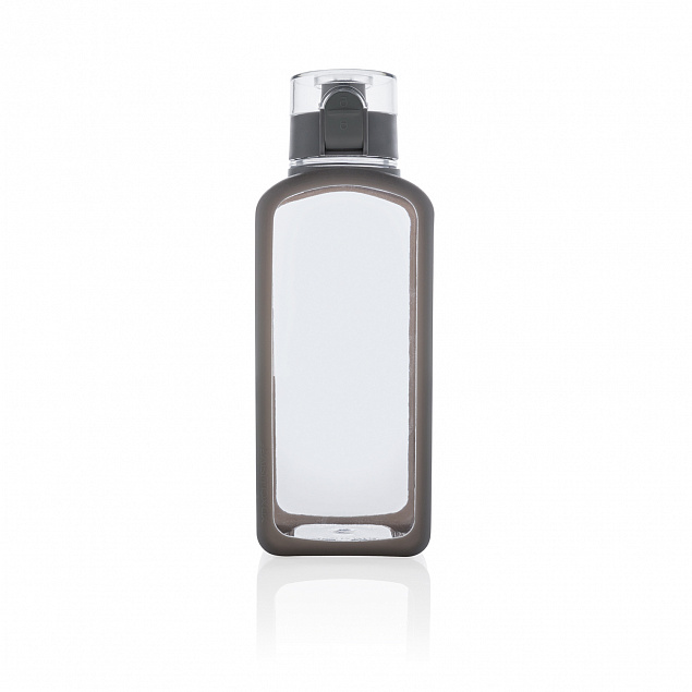 Квадратная вакуумная бутылка для воды, белый с логотипом в Астрахани заказать по выгодной цене в кибермаркете AvroraStore