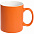 Кружка Promo матовая, оранжевая с логотипом в Астрахани заказать по выгодной цене в кибермаркете AvroraStore