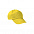Бейсболка PROMOTION, лимонно-желтая с логотипом в Астрахани заказать по выгодной цене в кибермаркете AvroraStore