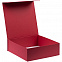 Коробка Quadra, красная с логотипом в Астрахани заказать по выгодной цене в кибермаркете AvroraStore