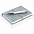 Набор Business Diary Mini, серый с логотипом в Астрахани заказать по выгодной цене в кибермаркете AvroraStore