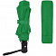 Зонт складной Monsoon, зеленый с логотипом в Астрахани заказать по выгодной цене в кибермаркете AvroraStore