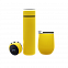 Набор Hot Box CS grey (желтый) с логотипом в Астрахани заказать по выгодной цене в кибермаркете AvroraStore