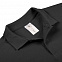 Рубашка поло ID.001 черная с логотипом в Астрахани заказать по выгодной цене в кибермаркете AvroraStore