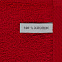 Полотенце Soft Me Light, малое, красное с логотипом в Астрахани заказать по выгодной цене в кибермаркете AvroraStore