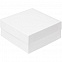Коробка Satin, малая, белая с логотипом в Астрахани заказать по выгодной цене в кибермаркете AvroraStore