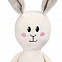 Игрушка Beastie Toys, заяц с белым шарфом с логотипом в Астрахани заказать по выгодной цене в кибермаркете AvroraStore